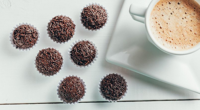 Brigadeiro de café