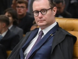 Ministro Cristiano Zanin, do Supremo Tribunal Federal (STF)