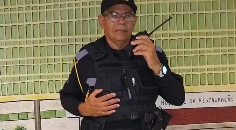 O vigilante Nivaldo Bezerra da Silva foi morto por um paciente