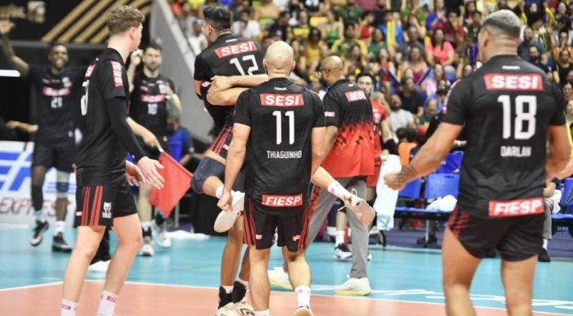 Sesi-Bauru vence a Superliga masculina de vôlei no Recife