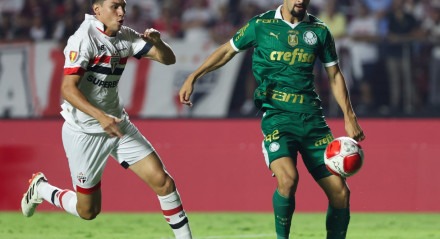 São Paulo e Palmeiras se enfrentam pela 4ª rodada do Brasileirão