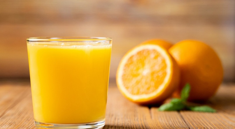 Imagem de suco de laranja