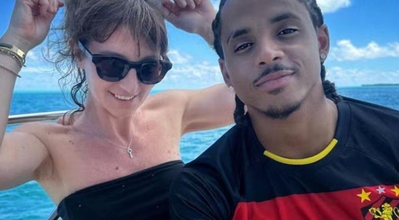 Imagem: Filho de Snoop Dogg com camisa do Sport

