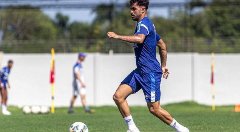 Andrey é o novo reforço do Náutico para 2024