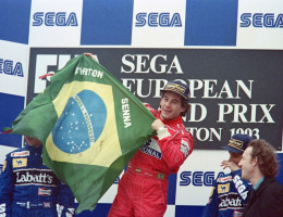 A aura de Senna permanece gigantesca