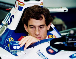 Ayrton Senna pilotou pela Williams em 1994
