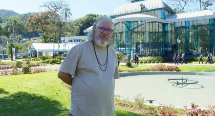 Afonso Borges em Petrópolis