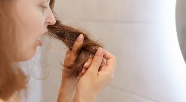 Aprenda a fazer receita caseira de m&aacute;scara para cabelos porosos.