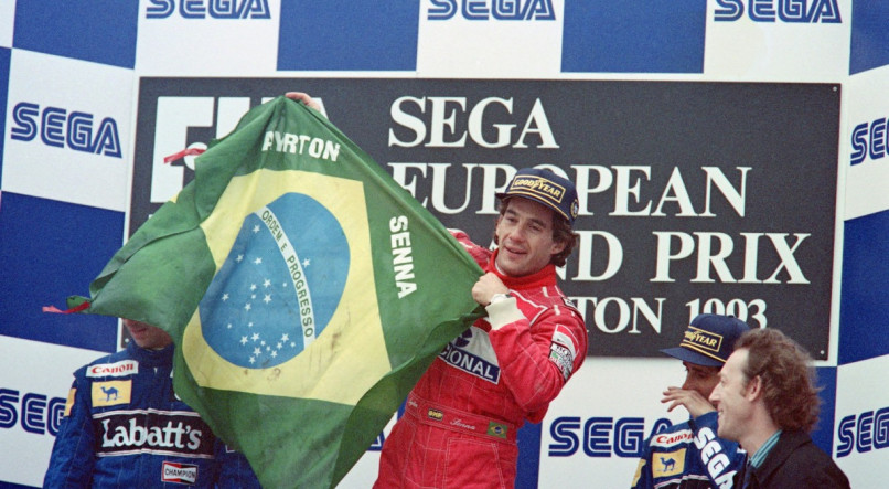 &quot;O Senna est&aacute; ficando famoso nos Estados Unidos, acredite se quiser&quot;, disse Bianca Senna, sobrinha do &iacute;dolo