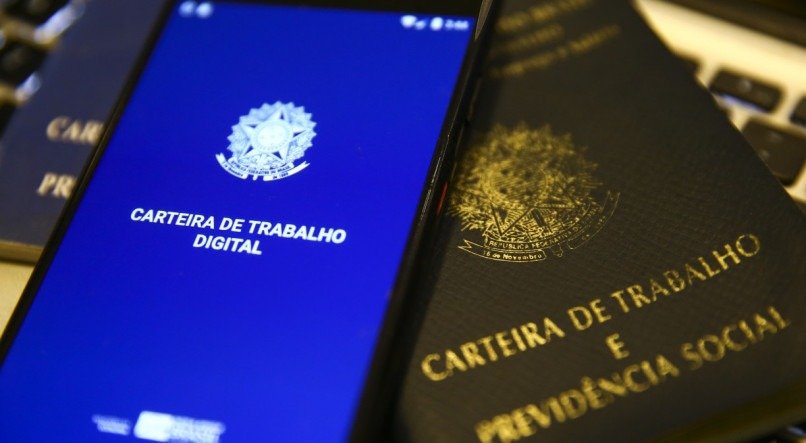 Carteira de trabalho digital.