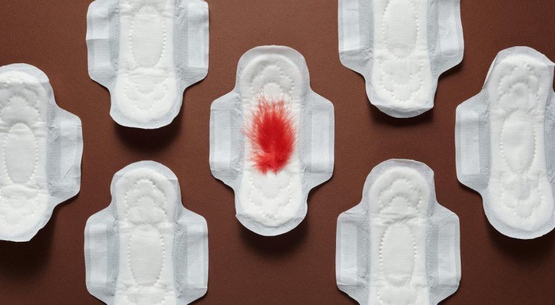 Absorventes são muito utilizando pelas mulheres durante o período menstrual.  