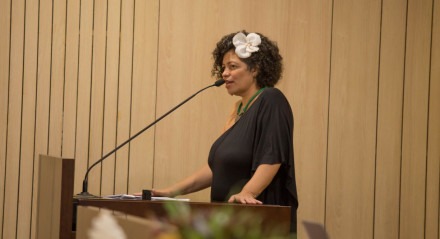Dani Portela, pré-candidata à prefeitura do Recife pela Federação PSOL-Rede 