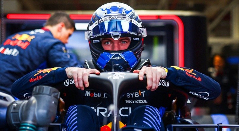 Max Verstappen, da Red Bull, é o atual tricampeão mundial de Fórmula 1