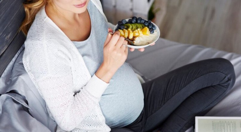 Veja card&aacute;pio de dieta para n&atilde;o engordar durante a gravidez.