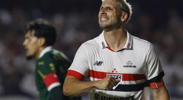 Calleri, atacante do São Paulo