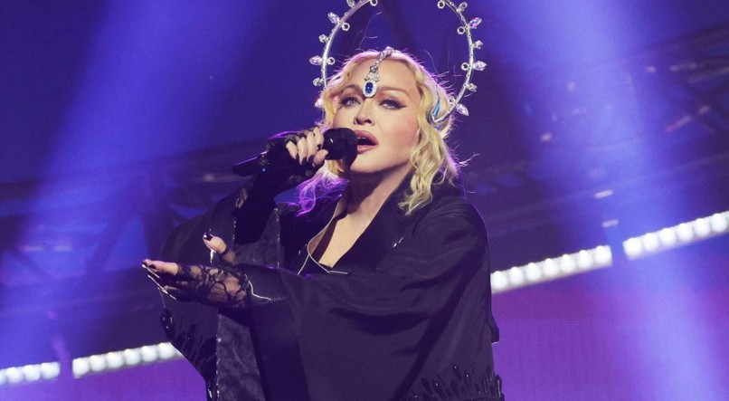 Imagem da cantora Madonna!