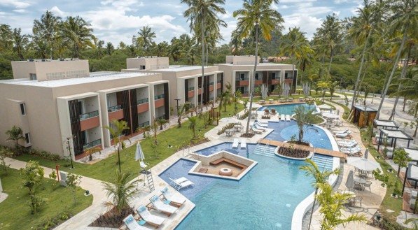 A primeira etapa da expansão do Japaratinga Lounge Resort trouxe mais requinte e conforto aos hóspedes