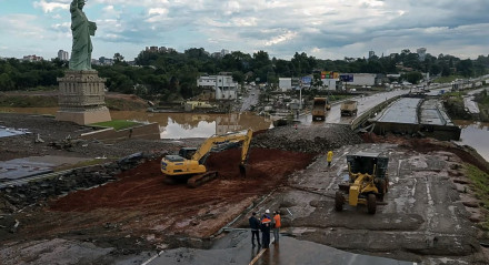Rio Grande do Sul vive calamidade após ser atingido por forte chuvas
