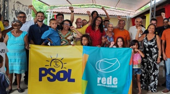 PSOL e Rede oficializam apoio a pré-candidatura de Perpétua em Petrolina