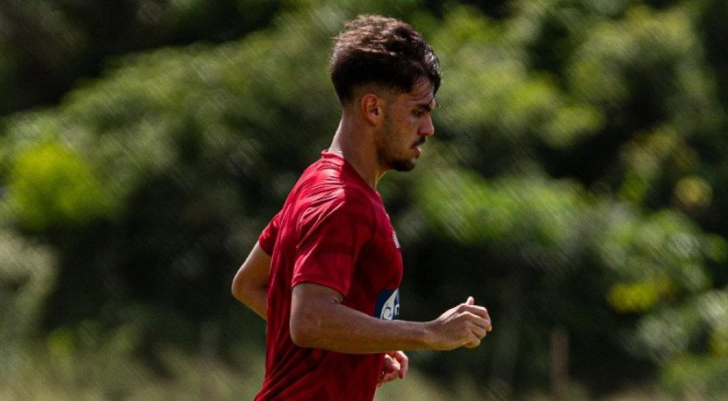 Novo reforço do Náutico, Andrey já treina no clube alvirrubro