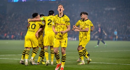 Borussia Dortmund é o primeiro finalista da Champions League