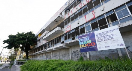 Edificação no espaço onde funcionava a vice-governadoria é solução de moradia para população que vive em situação de vulnerabilidade nas palafitas sobre canal de Santo Amaro