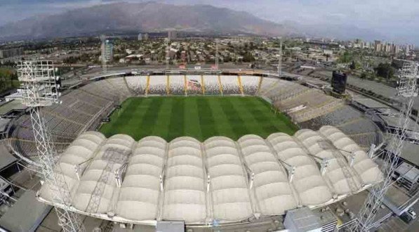 Estádio Monumental David Arellano, do Colo-Colo