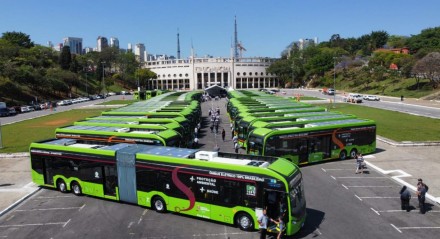 Descarbonização do transporte público avança no País com investimentos do Novo PAC em ônibus elétricos
