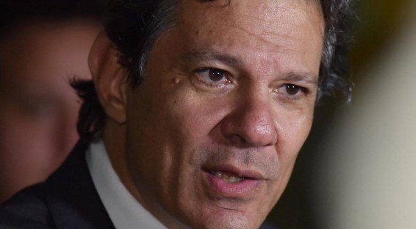 Ministro da Fazenda Fernando Haddad.
