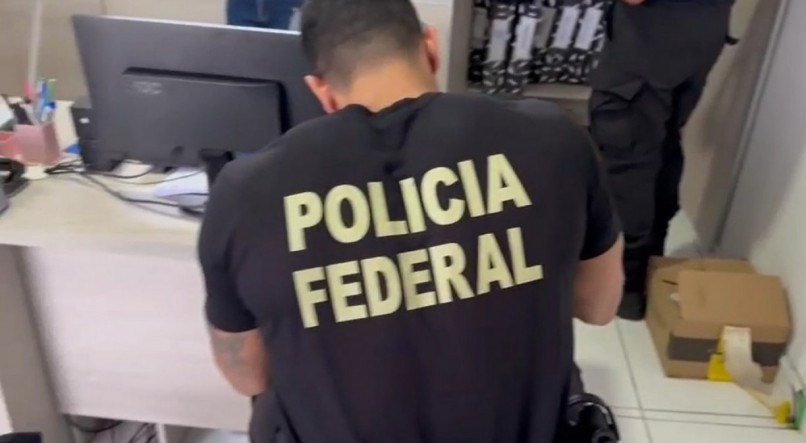 Foto da operação Ipuçaba II, da Polícia Federal