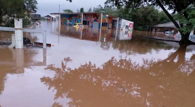 Mais de 1,47 milhão de pessoas foram afetadas em 425 municípios do Rio Grande do Sul