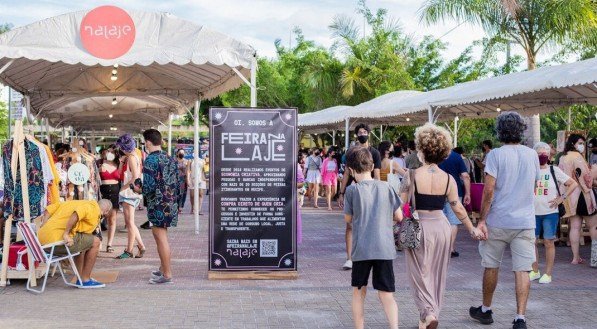 Feira na Laje reunirá marcas no Murillo La Greca