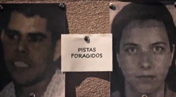 Imagem de Tânia de Lorena e seu companheiro, juntos, eles sequestraram o próprio neto de Tânia para construir uma nova família.