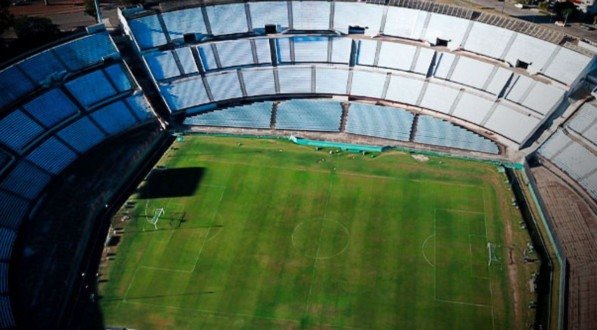 Estádio Centenário, em Montevidéu