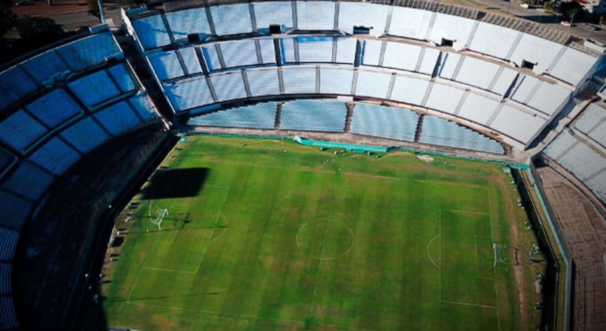 Estádio Centenário, em Montevidéu, palco do jogo do Palmeiras Divulgação/Conmebol