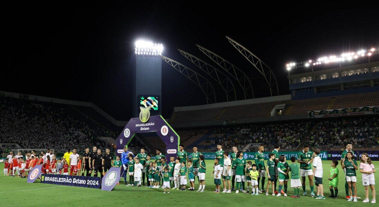 Cesar Greco/Palmeiras