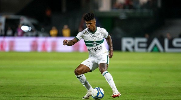 Coritiba em ação pela Série B 2024