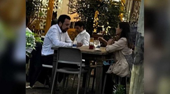 Guilherme Boulos e Raquel Lyra, em café, na Capital Federal