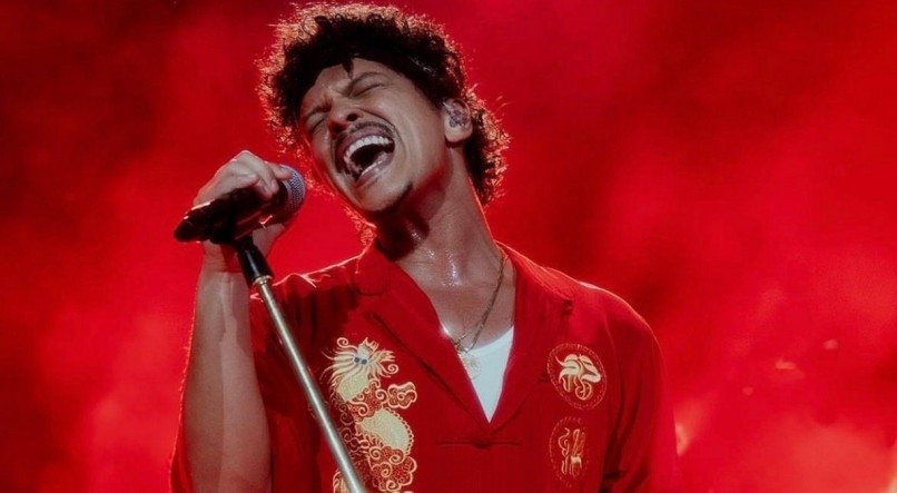 Shows de Bruno Mars passarão pelo Brasil em 2024