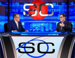Paulo Soares e Antero Greco no SportCenter, na ESPN