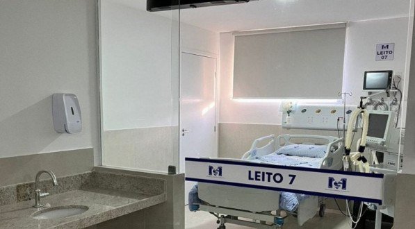 Setor de UTI conta com médicos especialistas, técnicos e fisioterapeutas