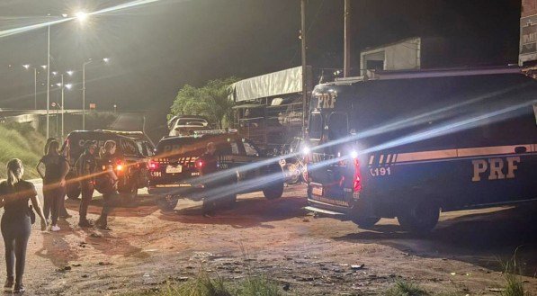 Flagrante ocorreu durante as operações Domiduca X e Caminhos Seguros, realizadas pela Polícia Rodoviária Federal (PRF) e Polícia Civil