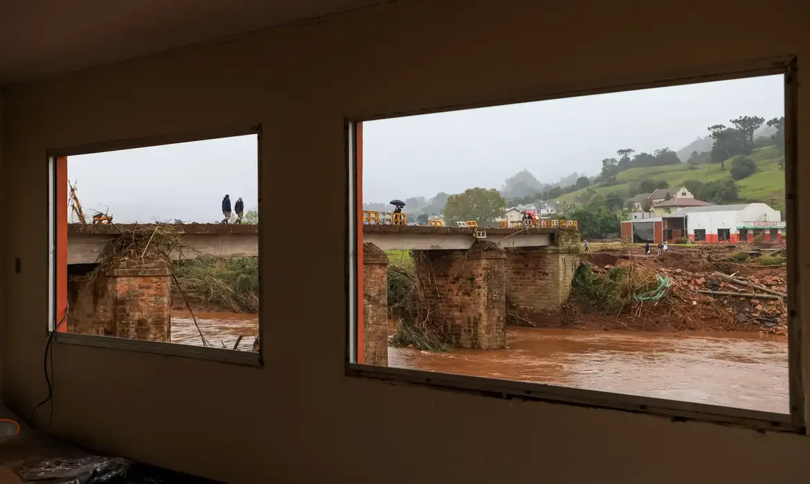 Rio Grande do Sul tem previsão de mais chuva forte no domingo