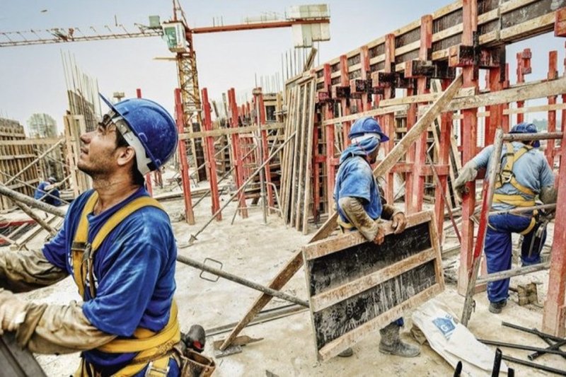 A nova estimativa aponta para uma desaceleração relevante do nível de negócios na construção neste ano, visto que, em 2024, o PIB da construção aumentou 4,3%