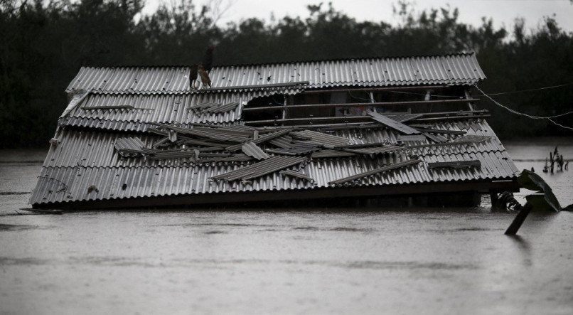 Nível da água volta a subir em várias regiões do Rio Grande do Sul