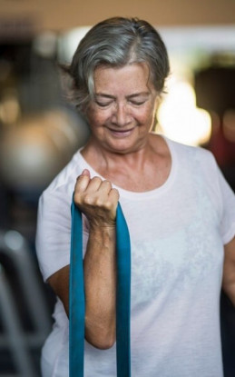 Melhores treinos para idosos com pouca massa muscular