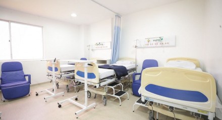 O Hospital da Mulher do Recife Dra. Maria das Mercês Pontes Cunha (HMR), no Curado, abriu de 15 leitos de pediatria na unidade