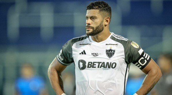 Hulk, atacante do Atlético-MG