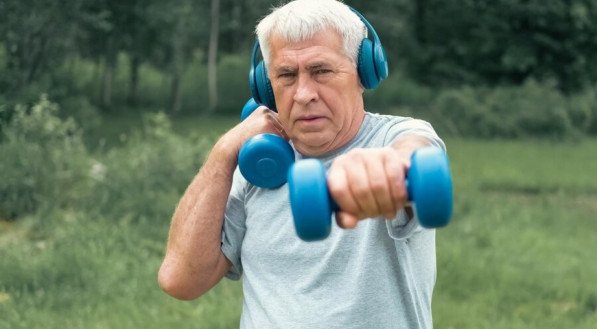 Treino para idosos