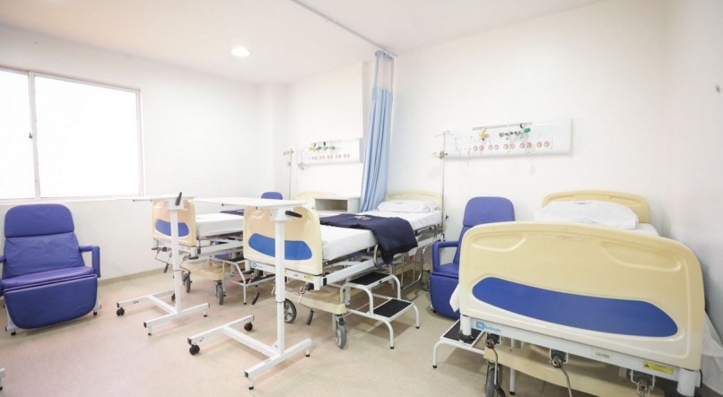 O Hospital da Mulher do Recife Dra. Maria das Mercês Pontes Cunha (HMR), no Curado, abriu de 15 leitos de pediatria na unidade
